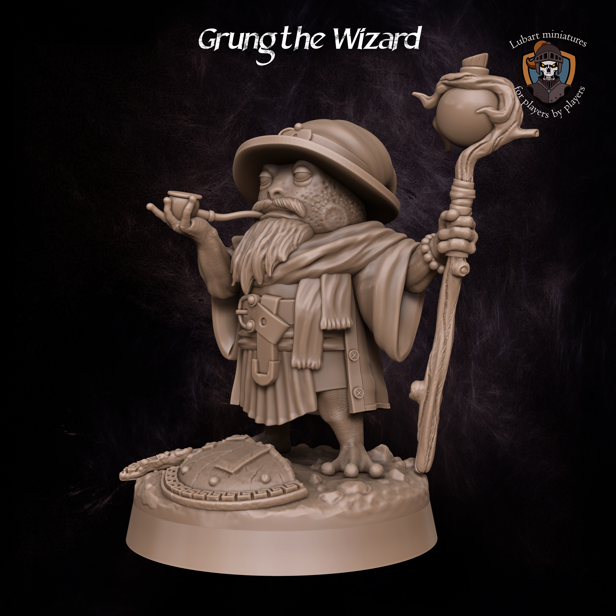 Grung the Wizard